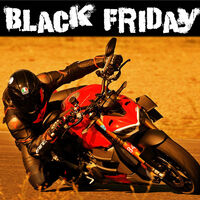 Los mejores chollos moteros en Amazon para este Black Friday: guantes, cascos, cazadores y mucho más