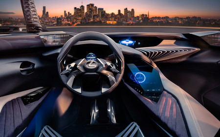 Lexus UX Concept