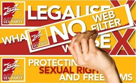 La censura en la red impulsa al Partido del Sexo en Australia