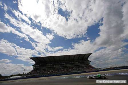 Las expectativas en carrera pendientes de la lluvia