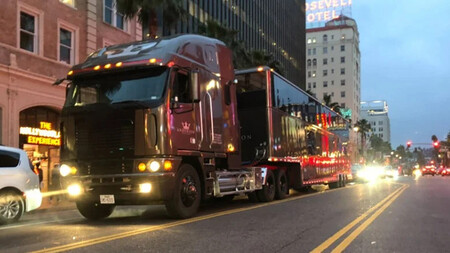 The Off Script Autocaravana Jamie Foxx