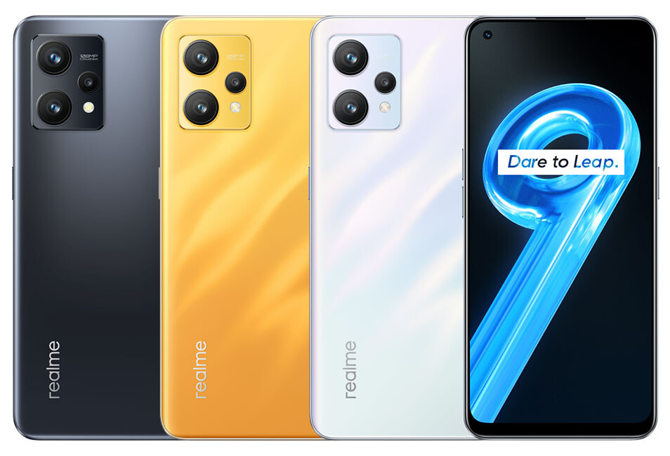 Realme 9 4G, technical sheet of characteristics and price - Gearrice