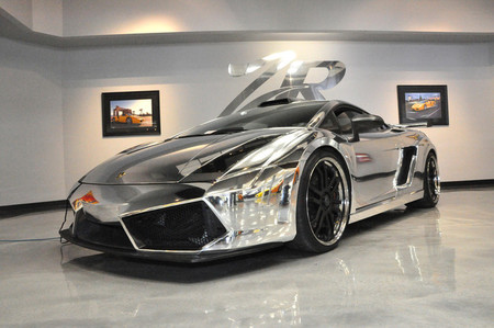 ZR Auto deja el Lamborghini Gallardo... Matador