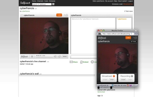 Selfcast