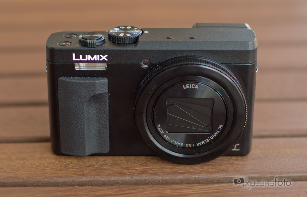 Panasonic Lumix TZ90, análisis (review)
