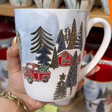 Dónde comprar tazas baratas para el intercambio de Navidad en el centro de CDMX desde 35 pesos