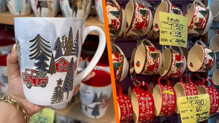Dónde comprar tazas baratas para el intercambio de Navidad en el centro de CDMX desde 35 pesos