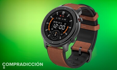 Este Amazfit GTR también está en oferta flash: lo tienes por sólo 84,91 euros hasta las 23:00 de hoy