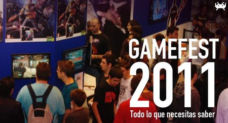 Gamefest 2011. Todo lo que necesitas saber sobre la segunda edición de la feria de videojuegos más importante de España