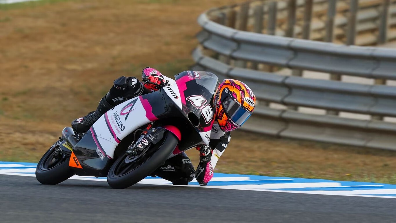 Iván Ortolá se corona en Jerez logrando su segunda victoria consecutiva tras un duelo con David Alonso