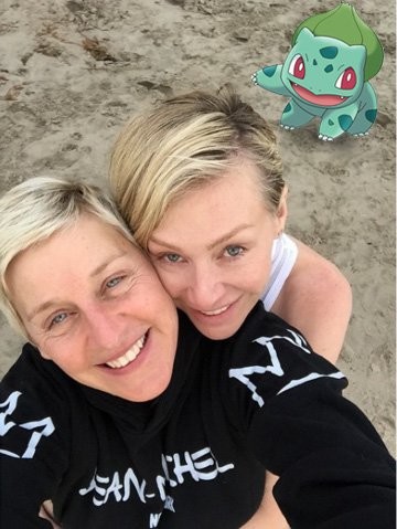 Los famosos se vuelven locos con 'Pokémon Go'