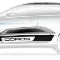Qoros 2 SUV Concept, camino del Salón de Shanghái