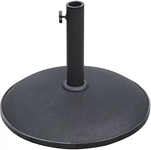 RAM Online 5060459958852 Base para sombrilla, Color Negro