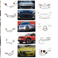 Los diseñadores de coches llevan décadas jugando con tu cerebro sin que lo sepas: esto es la pareidolia y explica por qué ves caras en los coches