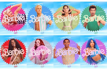 Barbie reparto