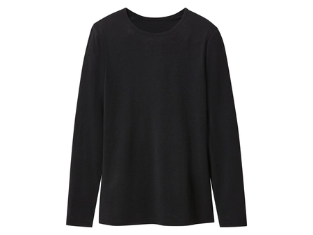 Camiseta Interior Termica De Lana Merina Para Mujer Zoom 6 Jpg