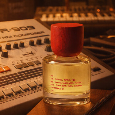 Este perfume para hombre se inspira en los orígenes del house y el techno: una sorprendente fragancia de Zara inspirada en la música