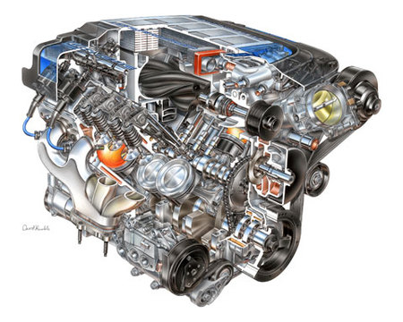 Las cifras oficiales del Chevrolet Corvette ZR1