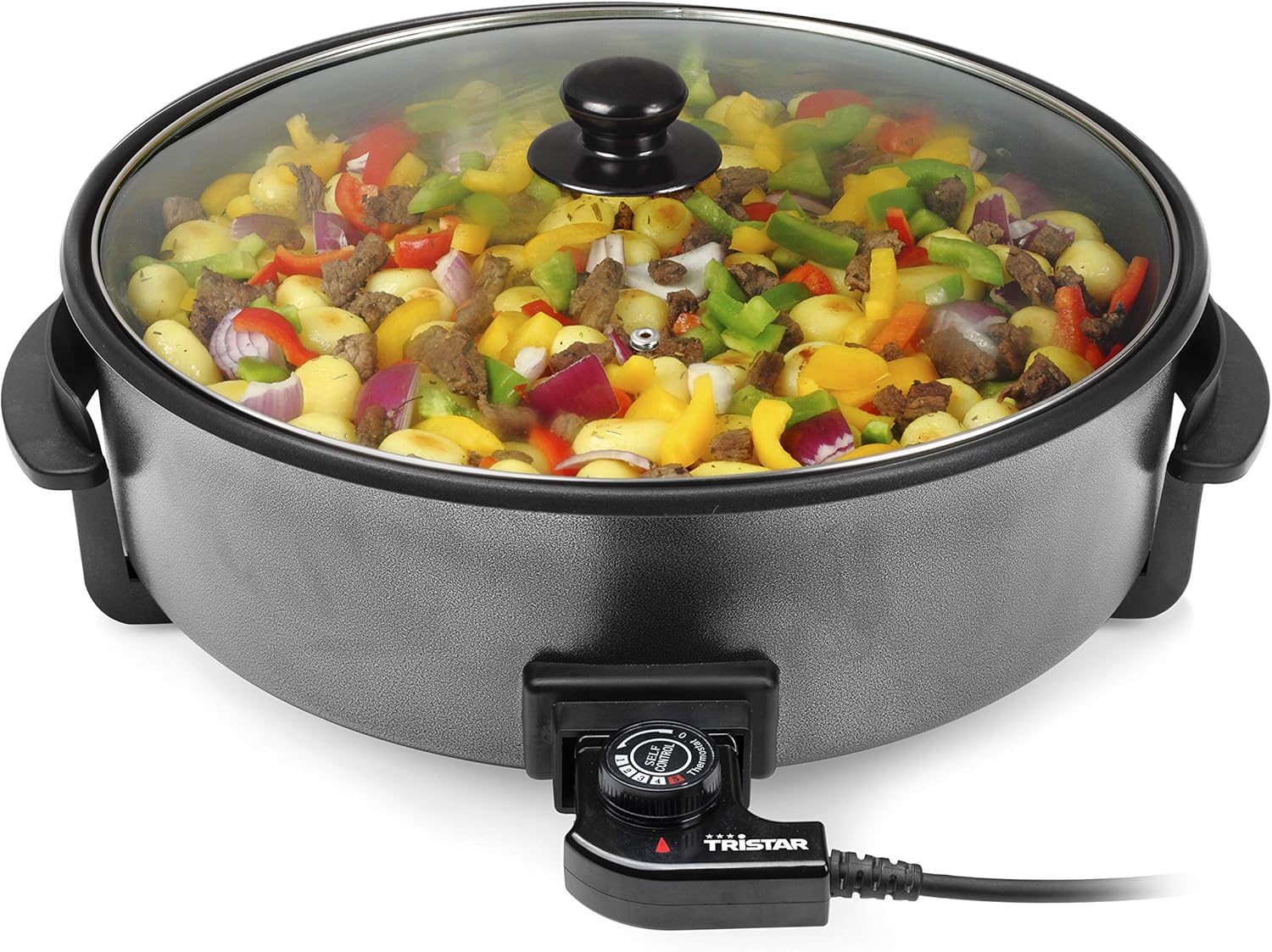 Tristar cacerola multifunción - 7,5l - 40cm