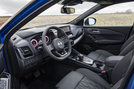 Nissan Qashqai 2021 Interior 03