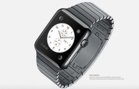 El Apple Watch de acero valdría 500 dólares, ¿en qué estabais pensando?