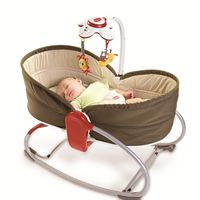 Por 92,45 euros podemos hacernos con la cuna balancín convertible Tiny Love en Amazon. Envío gratis 