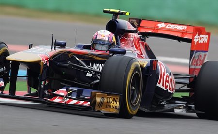 Jaime Alguersuari, contento con las mejoras de Toro Rosso