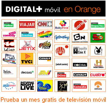 Digital + móvil gratis durante el primer mes con Orange