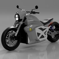 La Evoke 6061 es una moto eléctrica china que promete más de 320 km de autonomía, pero aún es papel mojado