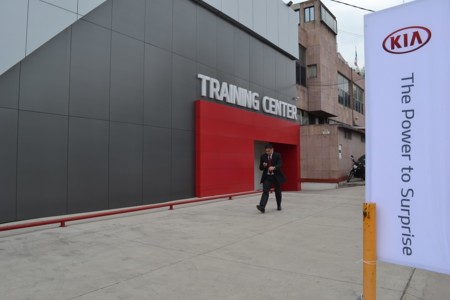 Kia Training Center México