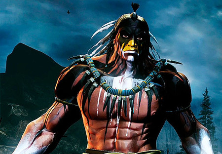 'Chief Thunder' lo partirá con sus hachas en 'Killer Instinct'