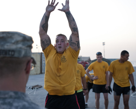 Burpees, un ejercicio completo para activar el metabolismo