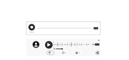 MyPodium es una especie de Tik Tok de audio en el que otros usuarios aplauden o abuchean tu voz