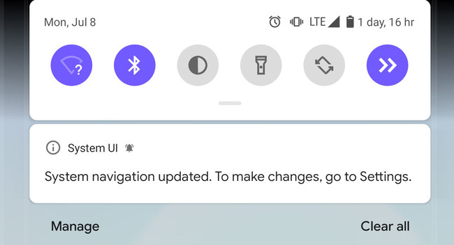 Systemnavigation