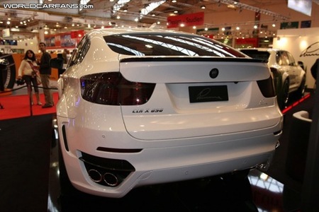 LUMMA Design CLR X 650 en el Essen Motor Show