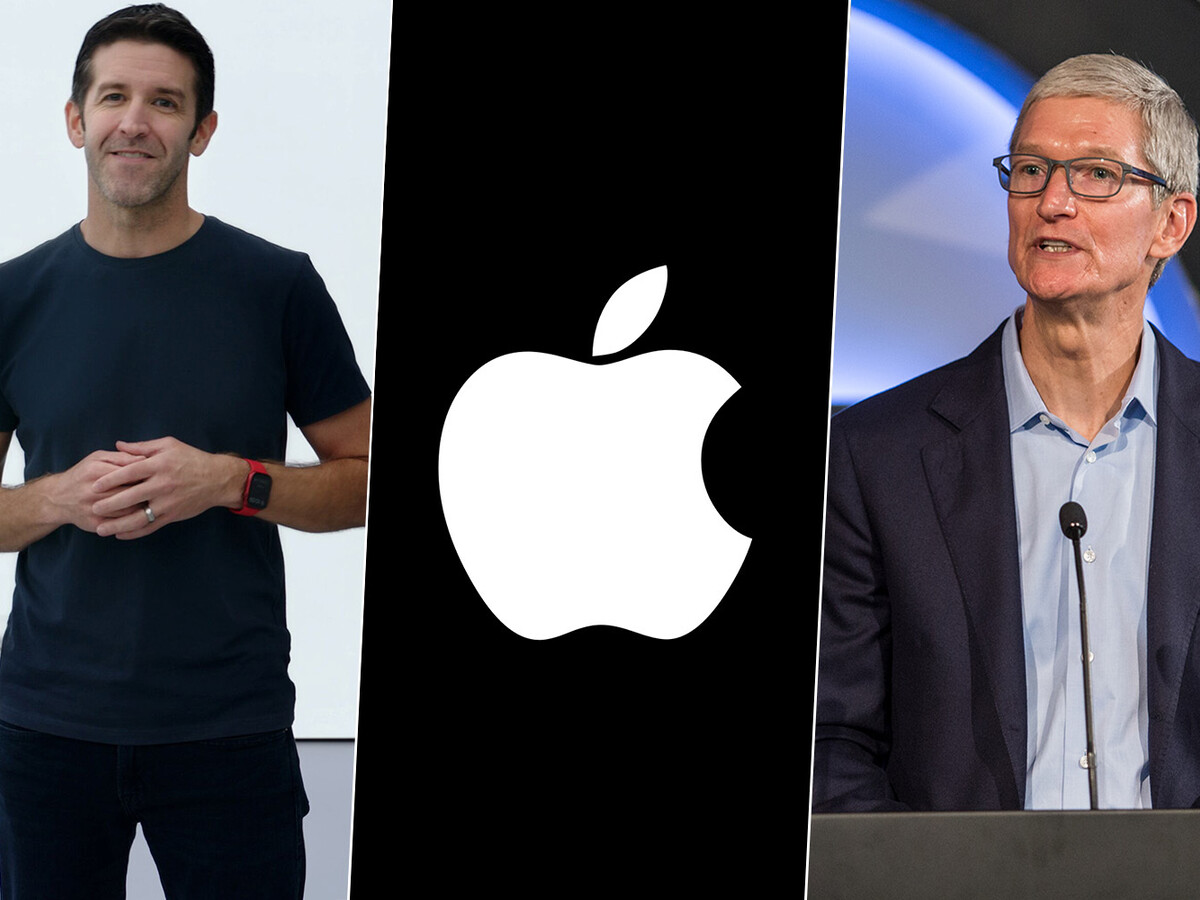 John Ternus es el gran candidato a suceder a Tim Cook como CEO de Apple. La  duda es quién lo hará en caso de emergencia