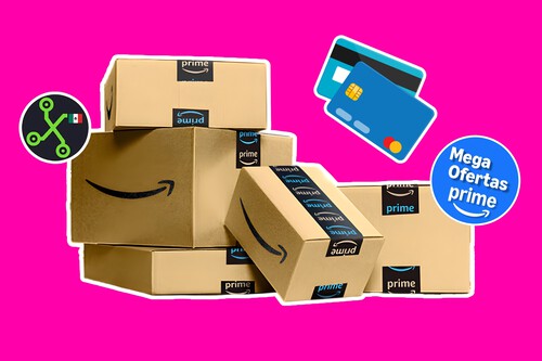 Amazon Mexico Mega Ofertas Prime Descuento