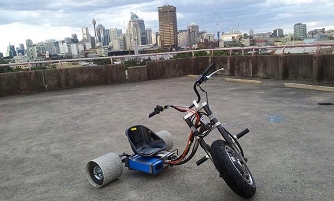 D3 drift trike
