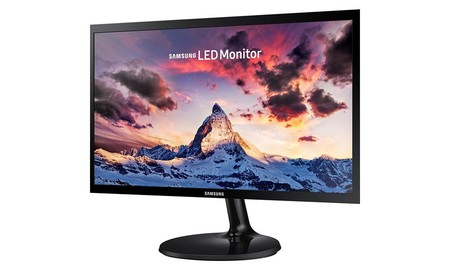 Samsung LS22F352, un monitor muy básico a un precio muy bajo en la Red Night de Mediamarkt: sólo 89 euros
