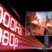 LG presenta el primer monitor gaming del mundo de 1000 HZ, pero los jugadores solo pensamos en algo: qué juego podremos correr a 1000 FPS 