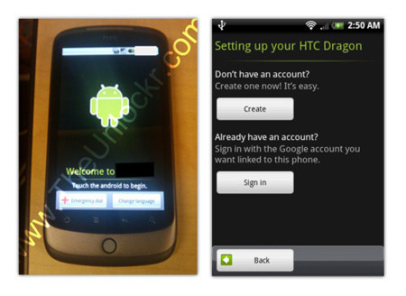HTC Dragon, compendio de rumores e imágenes
