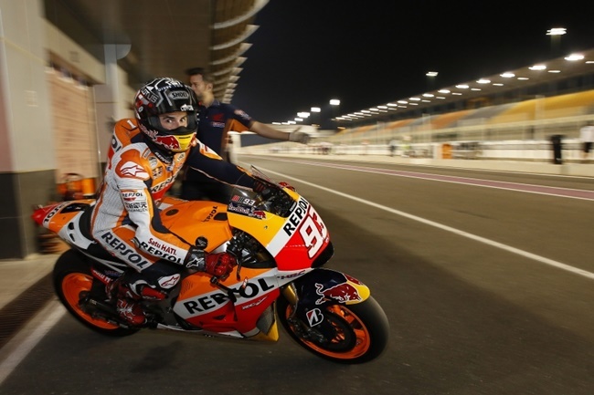 MotoGP Catar 2015: arranca el espectáculo en Losail 