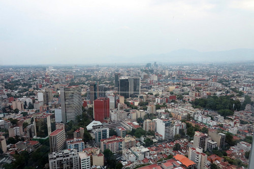 Las mejores vistas panorámicas de México DF están en el Bellini 
