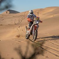 Sam Sunderland se pone líder de la general del Dakar en una etapa maratón que pasó factura a Toby Price