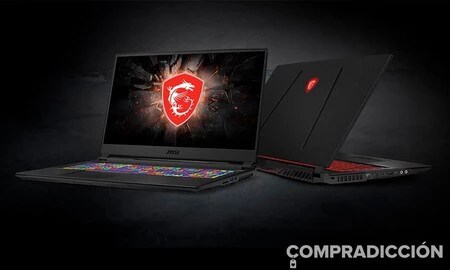 Potencia, gran pantalla y gráfica RTX2060: este portátil gaming MSI GL75 Leopard 10SEK-039ES cuesta 450 euros menos en Amazon que en otras tiendas