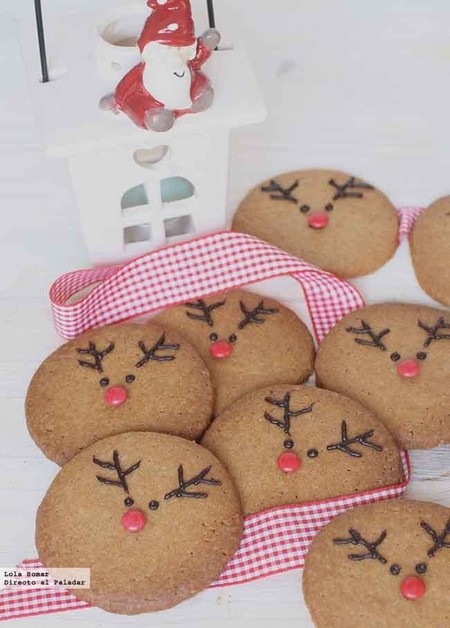Renos de speculoos, galletas de Navidad para hacer con niños