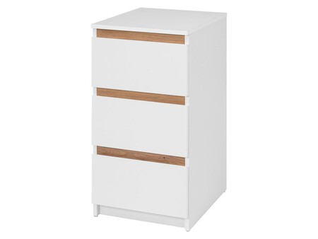 Comoda Estrecha Con 3 Cajones Lidl