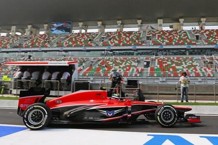 Marussia, a punto de debutar en Jerez 