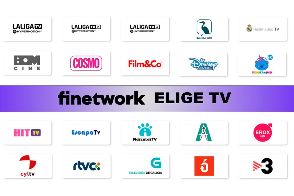 Así es Elige TV, la televisión de finetwork con LaLiga Hypermotion incluida 