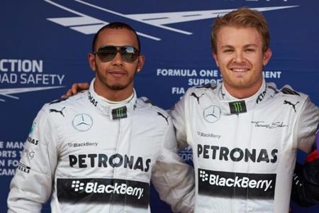 Se avecinan tensiones entre Lewis Hamilton y Nico Rosberg